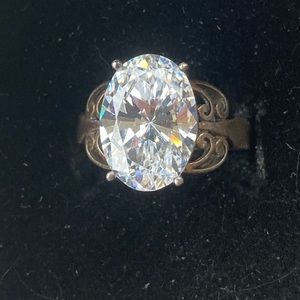 Cubic Zirconia 925 silver